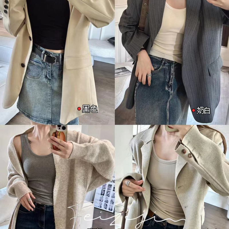 女性用夏用薄手スリムフィットボトムスリップ、胸パッド付き、インナーウェアとして最適|undefined