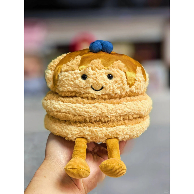 Pequeña colección divertida melocotón mel melocotón suave peluche muñeca muñeca adorable cumpleaños