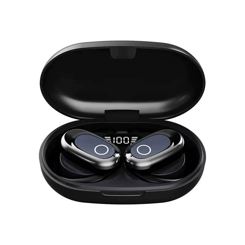 Bluetooth Earbuds S90, 3D Stereo Sound with Charging Case and Digital Display