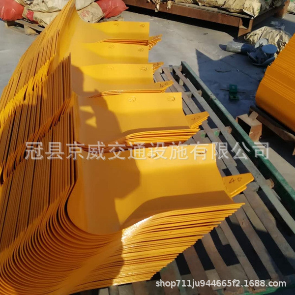 端头tb级别隧道级防撞高速公路吸能波形护栏两侧吸能式新型TS端头