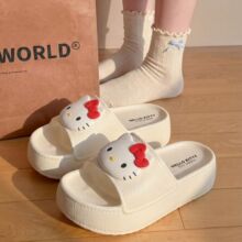 ������Ȩ�ɰ��⴩hellokitty��ЬŮ��ײ�ʺ��ϴ�����ڷ�������Ь