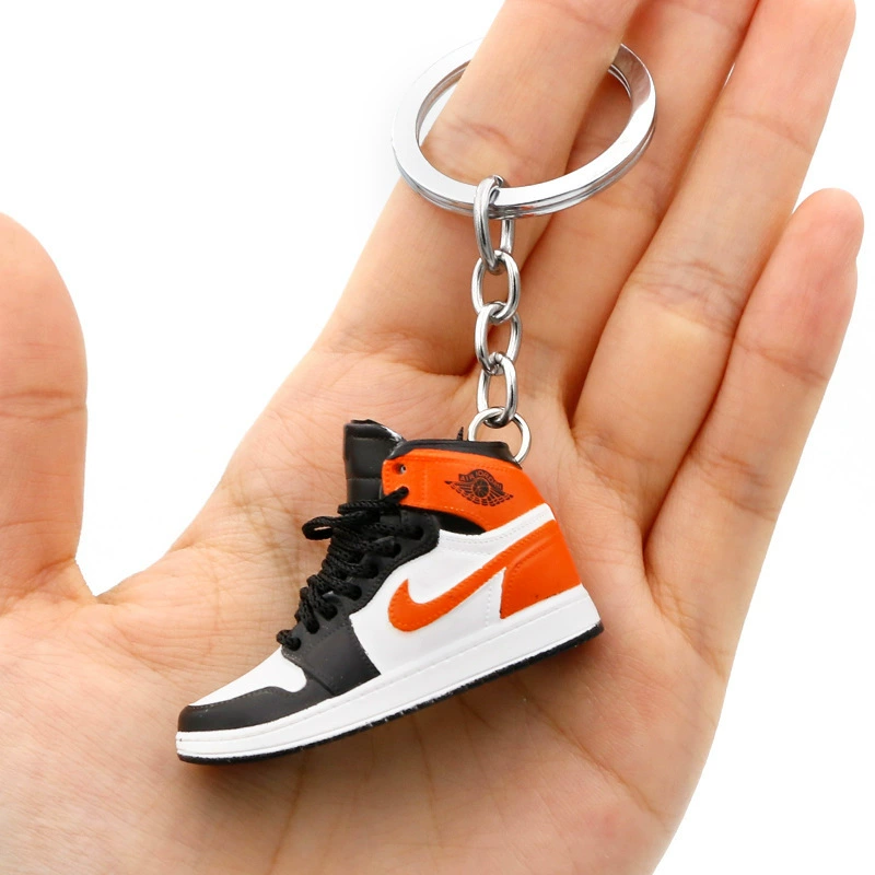 Air Jordan 1, keychain, small pendant, sports shoes, accessory