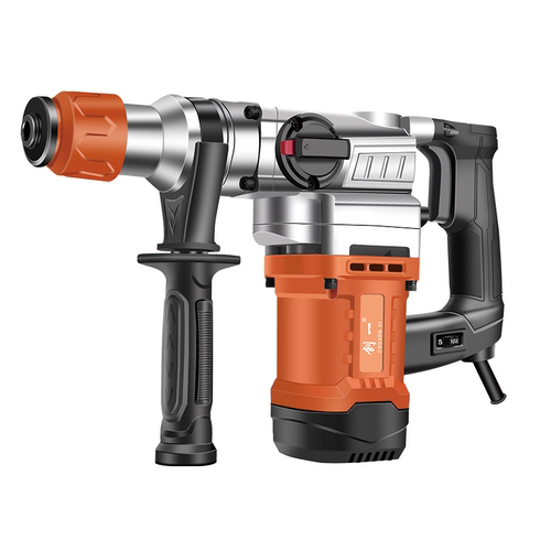 Chuangyi electric hammer and pickaxe dual-purpose concrete household multi-functional industrial-grade high-power impact drill three-purpose electric drill