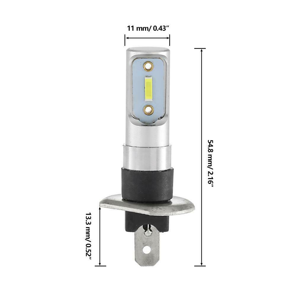 汽车led雾灯新款 H3 H1 1860 2SMD 大功率防雾灯 LED大功率前雾灯