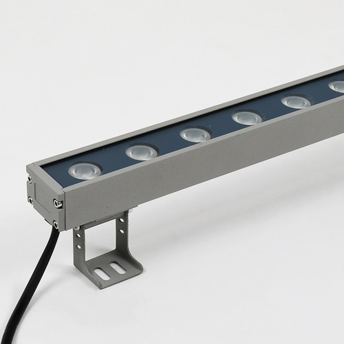 LED wall washing light outdoor waterproof indoor linear light spotlight building body lighting exterior wall colorful sign light villa