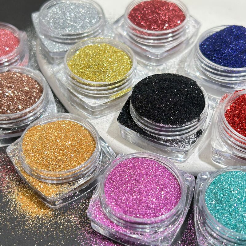 Ultra-Fine 0.1 Glitter Powder, Glitter Powder, Silver Fine Powder, Hemp Glue, Handmade DIY Toy Materials, Accessories, Nail Art Accessories Ultra-Fine 0.1 Glitter Powder, Glitter Powder, Silver Fine Powder, Hemp Glue, Handmade DIY Toy Materials, Accessories, Nail Art Accessories