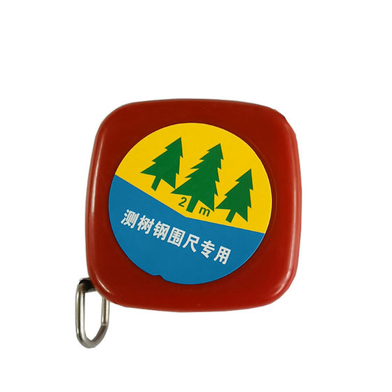 Measuring Tree Ruler Perimeter Garden Enclosures Measuring Tree Ruler Diameter Mini Tape 2 m Stainless Steel Timber Ruler Tree Diameter Ruler