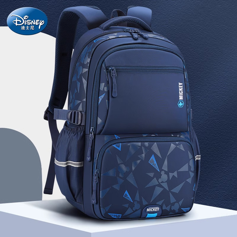 Disney Schoolbags for Primary School Boys in Grades Three to Six, Fourth and Fifth Grade Boys, Kidsren's Burden Reduction Boys 2025 New Style
