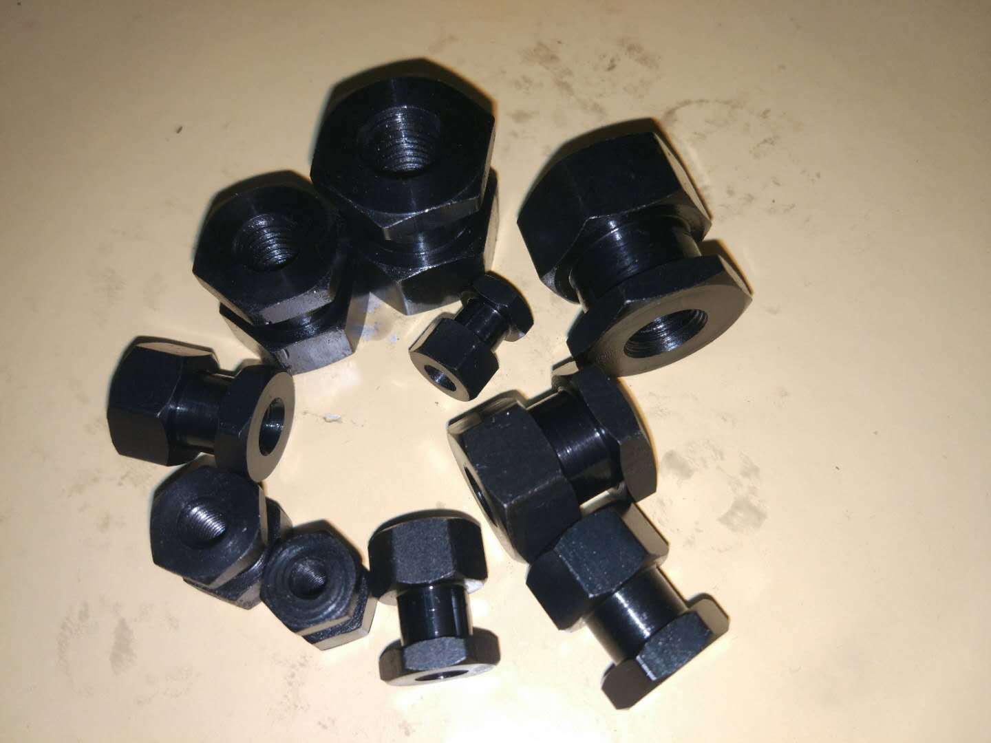 气缸六角浮动接头fjr型M4M5M6M8M10*1.25米思米型现货