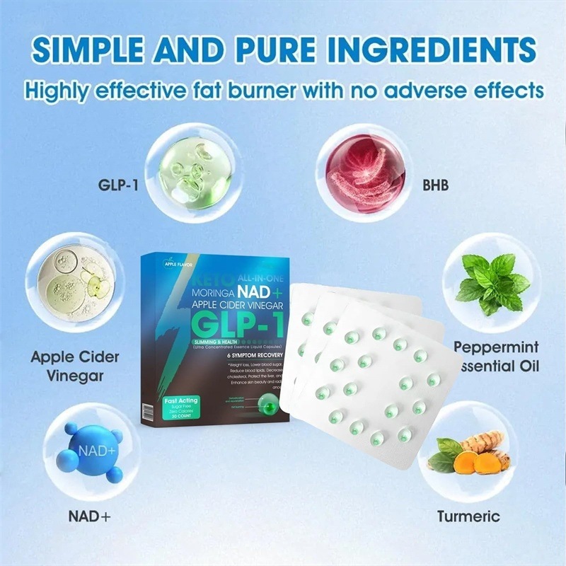 GLP-1 Health Ultra Concentrated E-ssence Liquid Pearls 精华|undefined