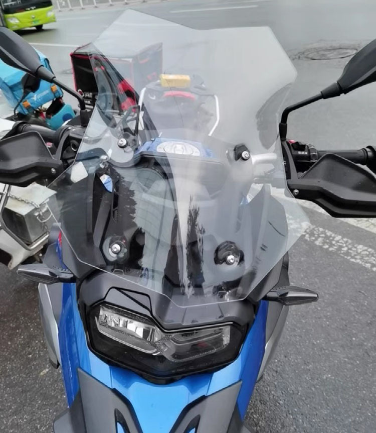 Suitable for Bmw 25 F800Gs Modified Manual Lifting Windshield to Increase the Windshield Height and Width