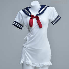 性感情趣内衣角色扮演纯欲护士制服学院风水手服套装甜美情