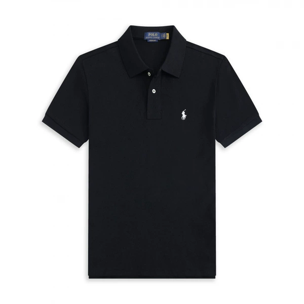 Black POLO white label