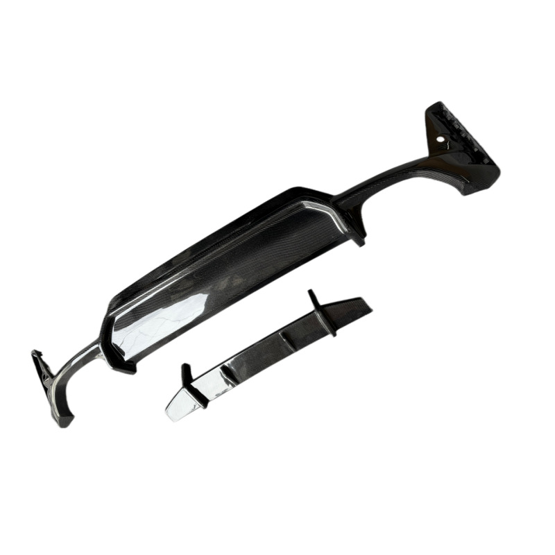 Suitable for Bmw New 3 Series 23-25 Models G20/G28/Modified Ad Model Carbon Fiber Rear Lip 330I 325Im340I
