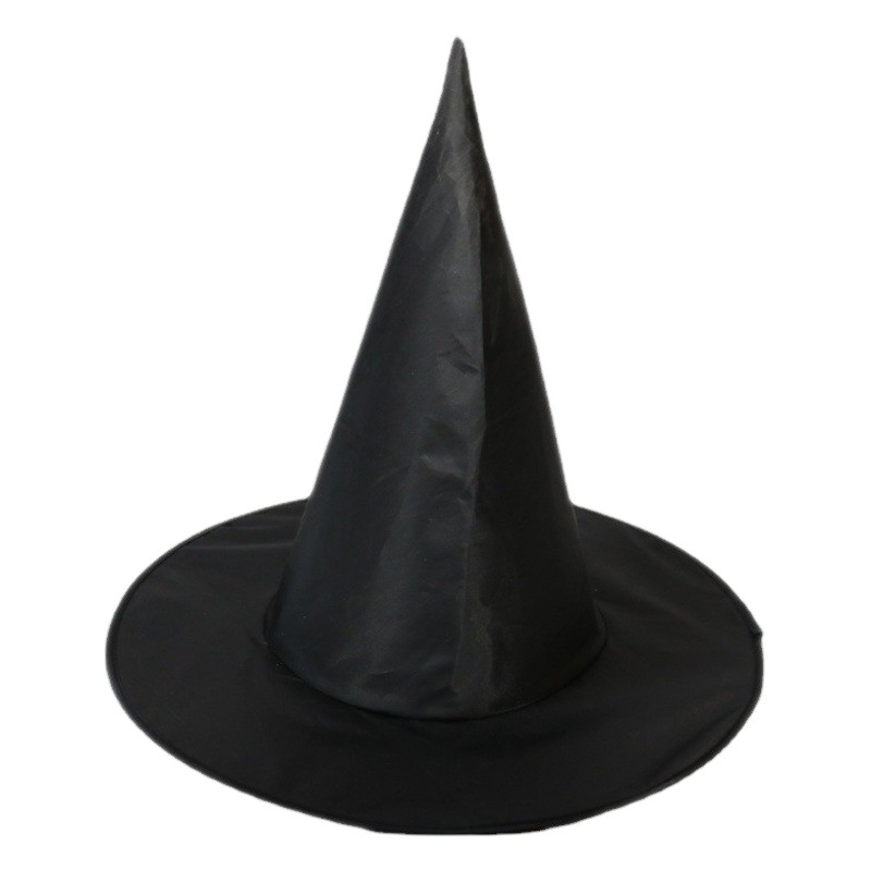 Oxford negro Halloween bruja bruja bruja Harry Potter sombrero mágico disfraz de baile accesorios image 1