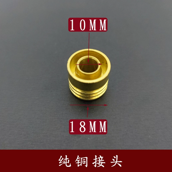 22 pure copper double -ring joint 10mm 10mm