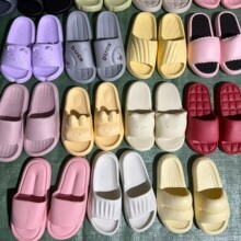 地摊橡塑一字拖高弹EVA拖鞋尾货小瑕疵家居拖夏季酒店凉拖浴室拖