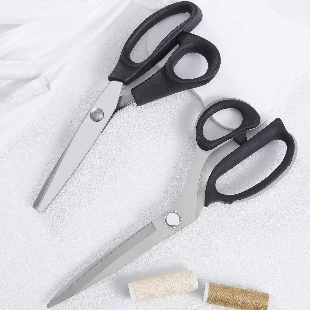 裁缝花边剪手工布料办公剪裁缝剪花样现货花边剪三角形波浪锯齿剪