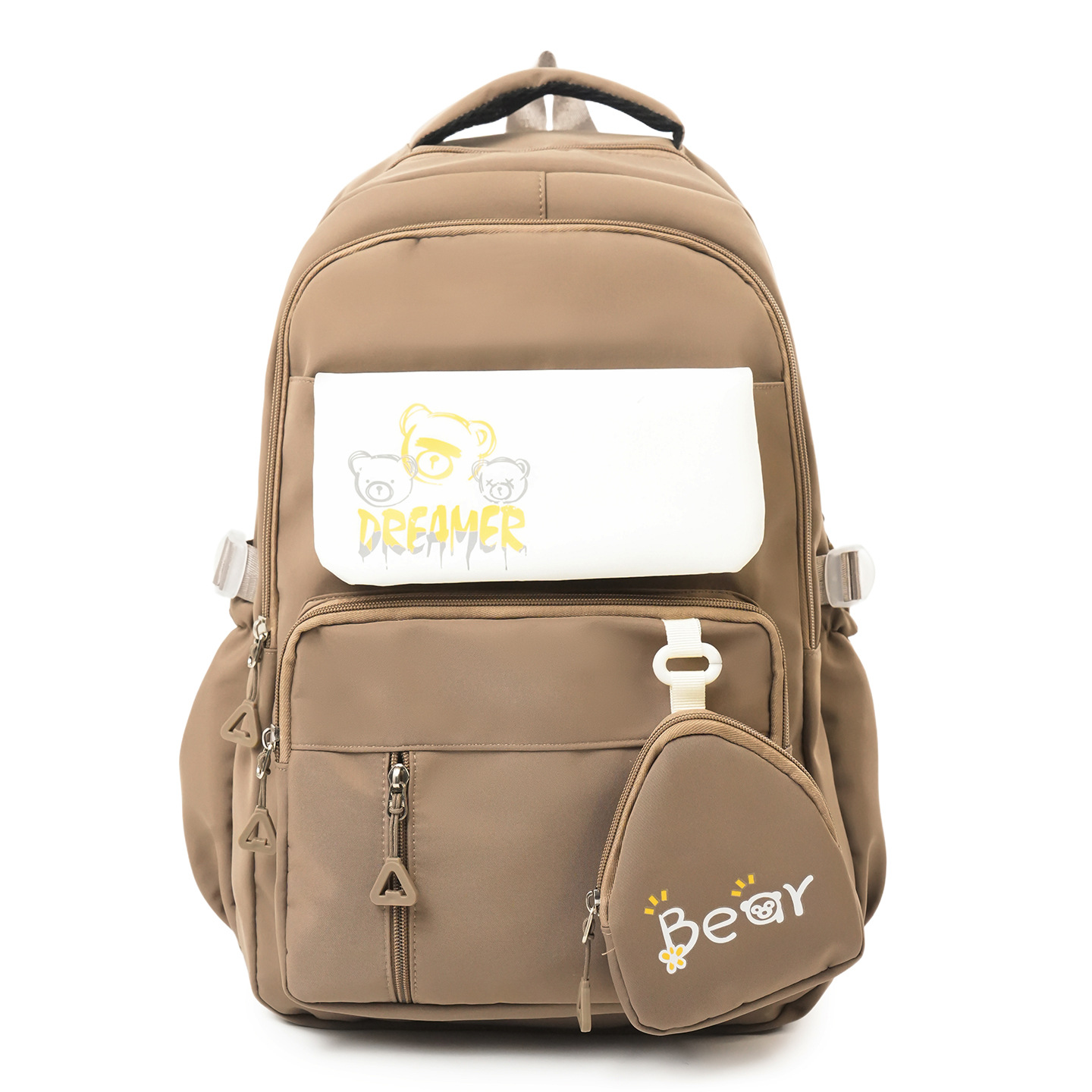 Mochila de mujer fábrica directa de gran capacidad conejo mochila doble mochila de estudiantes de secundaria pequeña mochila de chicas lindas