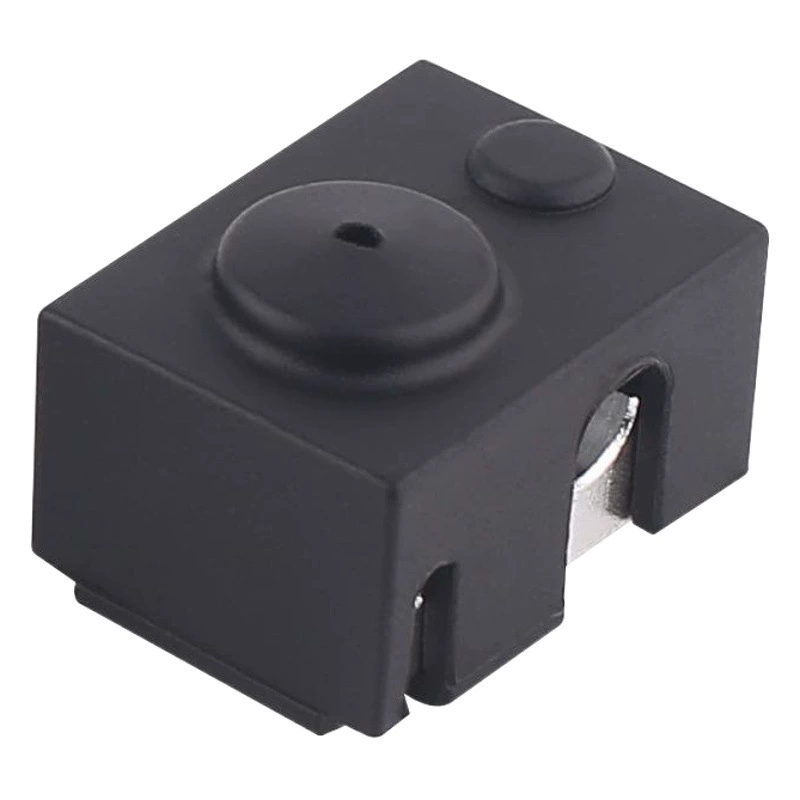 Аксессуары с силиконовым рукавом для 3D-принтера MK8 V6 MK10 новый нагревательный алюминиевый блок синий черный защитный рукав высокая температура