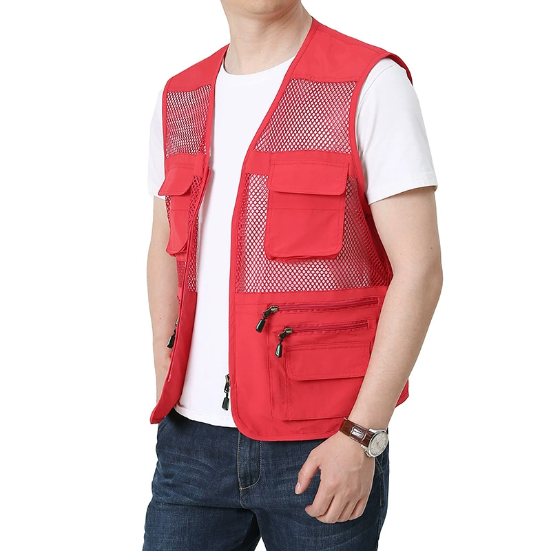 Thin vest, climbing jacket, custom-made