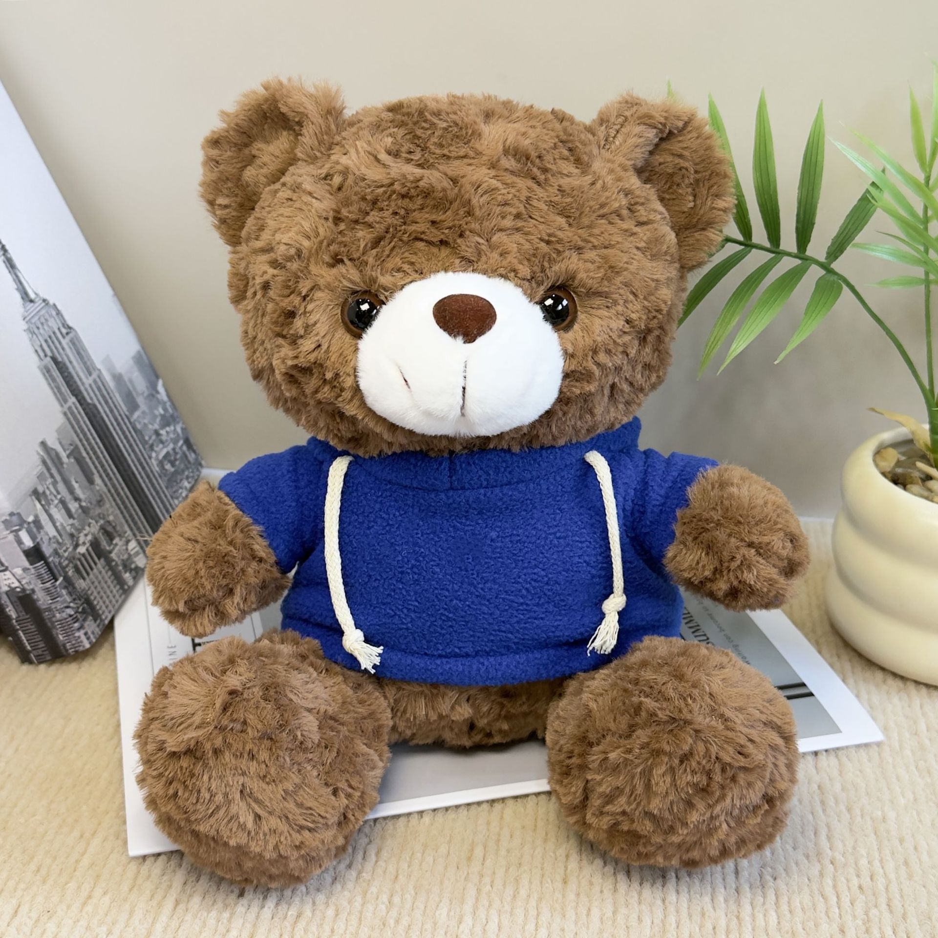 Osos de peluche abrazar osos muñecas muñecas agarrar muñecas regalo para niños impresión LOGO regalo juguetes de peluche
