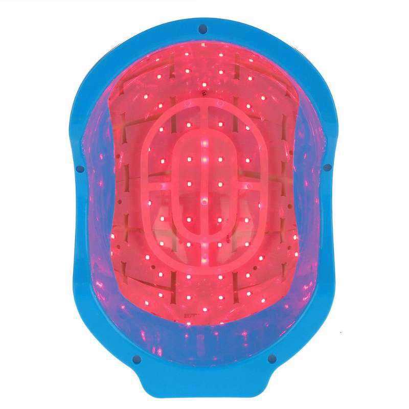 外国貿易の爆発レーザー計led赤外線レーザーキャップヘルメット器具レーザー健発固発ヘルメット|undefined