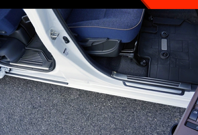 Suitable for Daihatsu 2025 Move Modified Welcome Pedal Side Door Stainless Steel Foot Pedal Guard