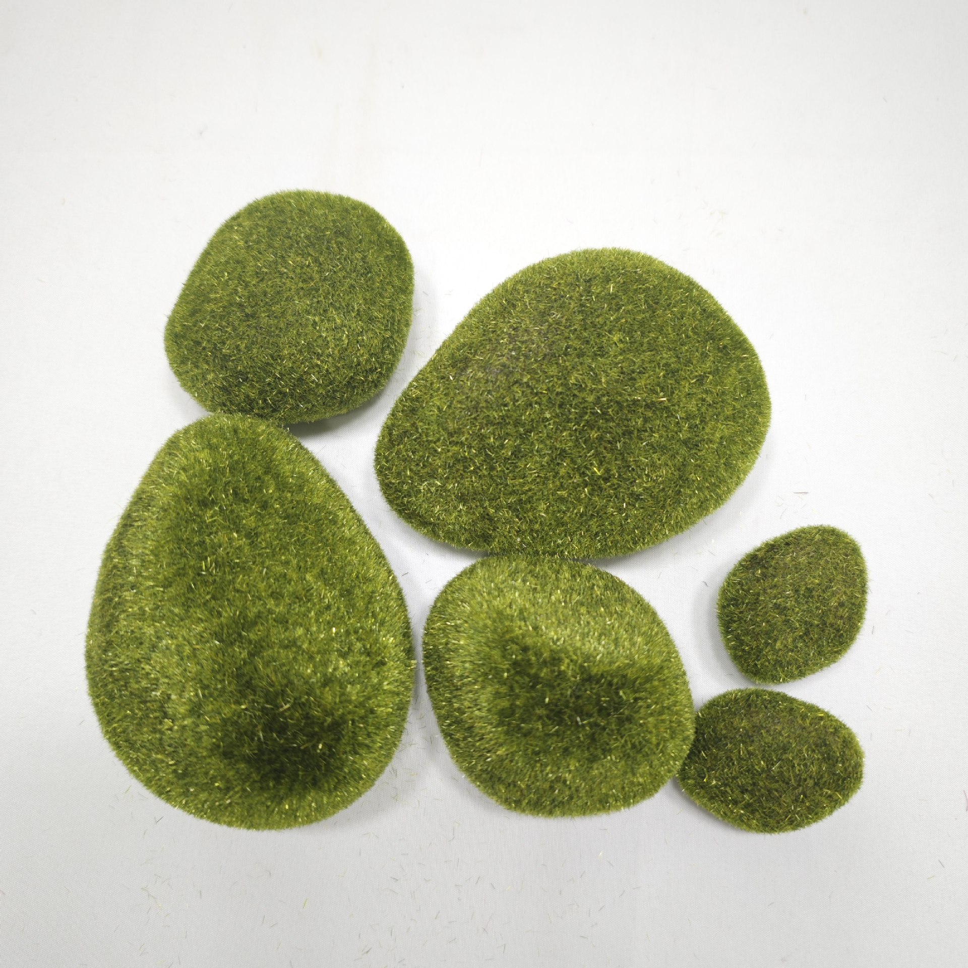 Simulación de musgo seco de piedra de musgo Simulación de planta verde Arreglo floral Simulación de musgo Arte floral Exportación transfronteriza