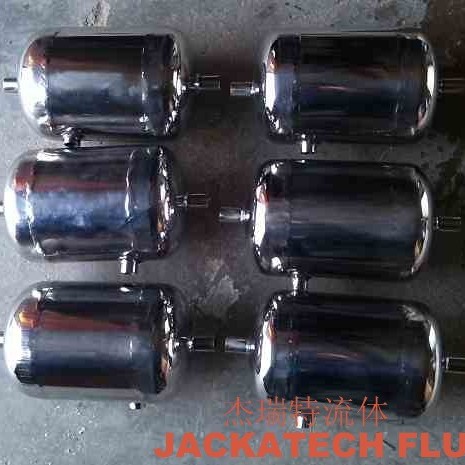 杰瑞特不锈钢304 铝合金气动稳压罐 气动真空罐