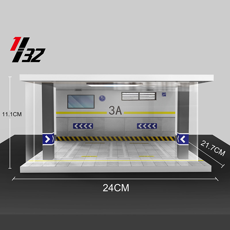 Caja de regalo de cubierta de polvo de modelo de coche de aleación acrílica transparente, caja de exhibición de almacenamiento a mano, decoración de regalo, venta directa de fábrica