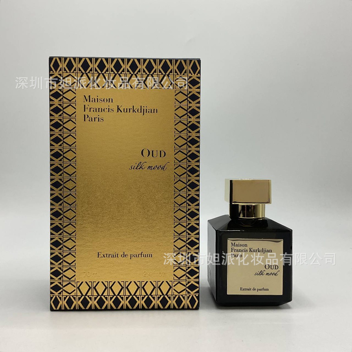 Madera de Ucrania de seda 70ml