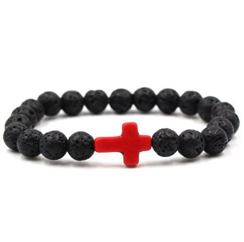 Бирюзовый браслет с бусинами, 8 мм, Aliexpress, Amazon
