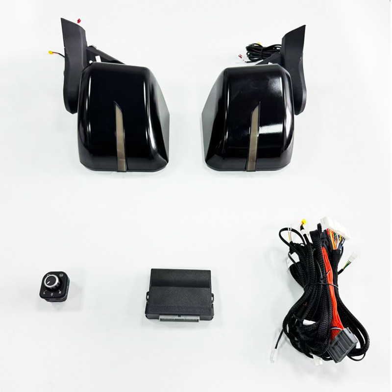 Suitable for Vinfast Vf3 Electric Rearview Mirror Automatic Folding for Foreign Trade and Cross-Border Use