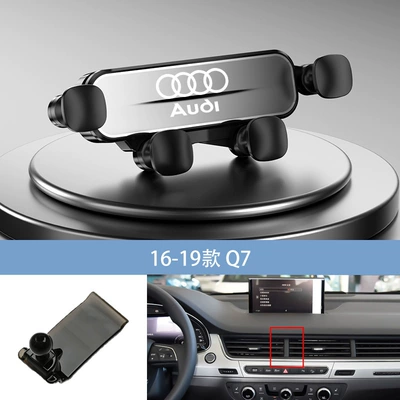 mobile phone holder | Car phone holder - silver-16-19-q7