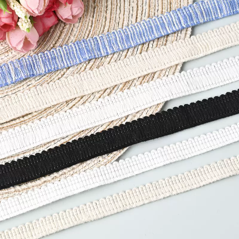 纯色多规格棉排须花边 流苏现货童装箱包窗帘毛毯diy手工辅料