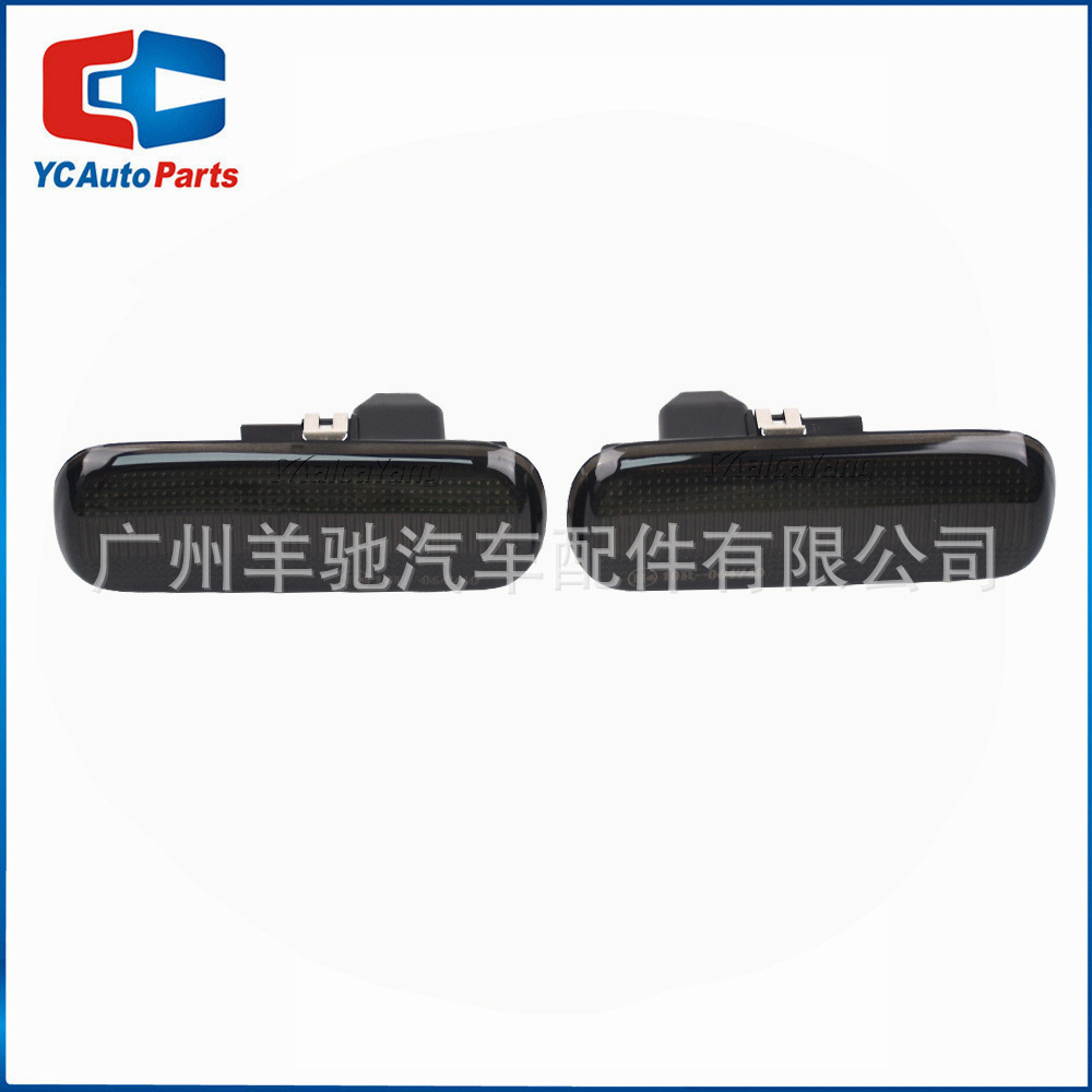 6325G2 espejo retrovisor LED luz de dirección para Citroën C4 I Saloon Coupe Hatchback