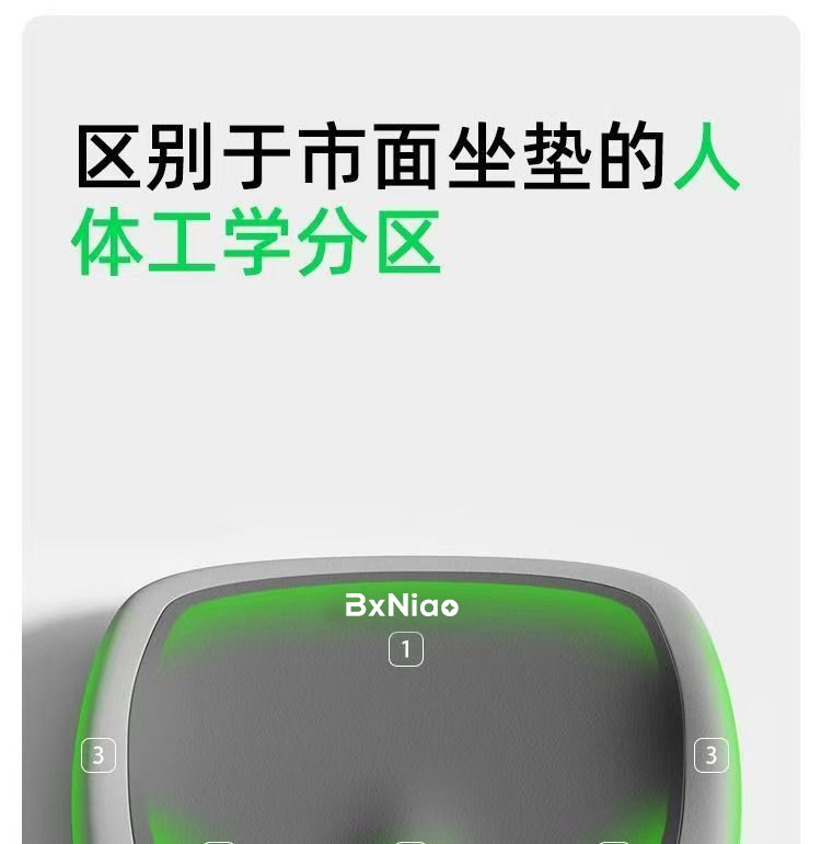 Cross-Border Wholesale Car Headrest and Lumbar Cushion, Student Cushion, Memory Foam Cushion, Office Sedentary Artifact