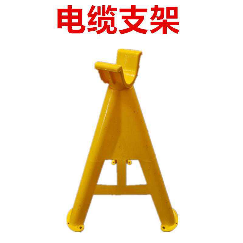 Plastic triangle Bracket wire Overhead Bracket ground Cable Bracket Plastic Cable Bracket