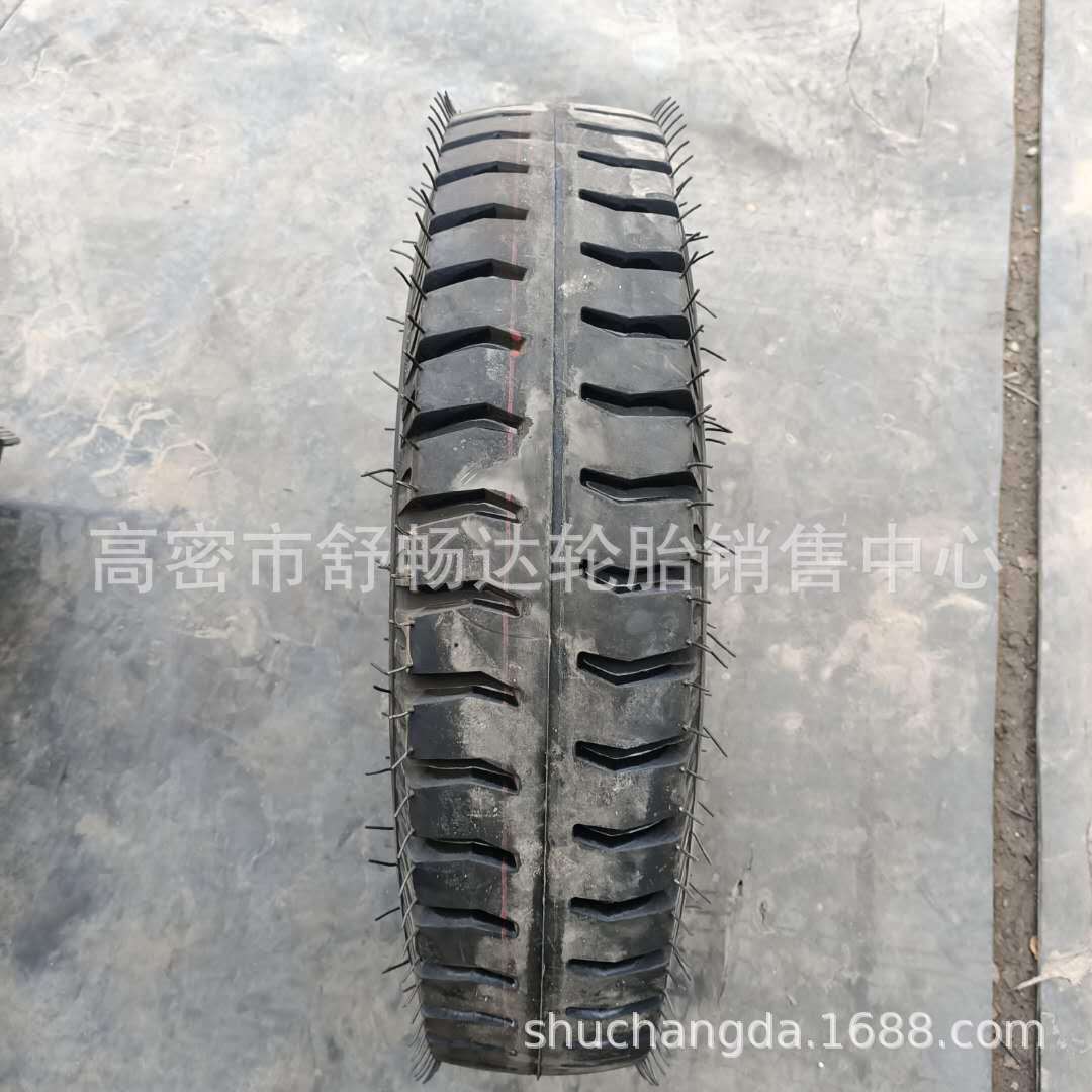 现货供应8.25-16农用轮胎 斜交轮胎 羊角环纹轮胎