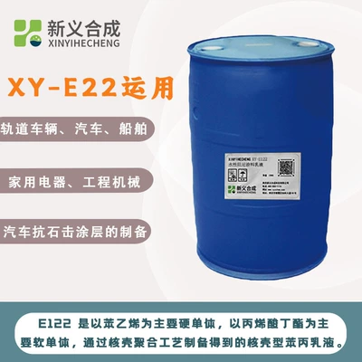 Xinyi synthetic XY-E122 water-based damping Avtomobil boyası