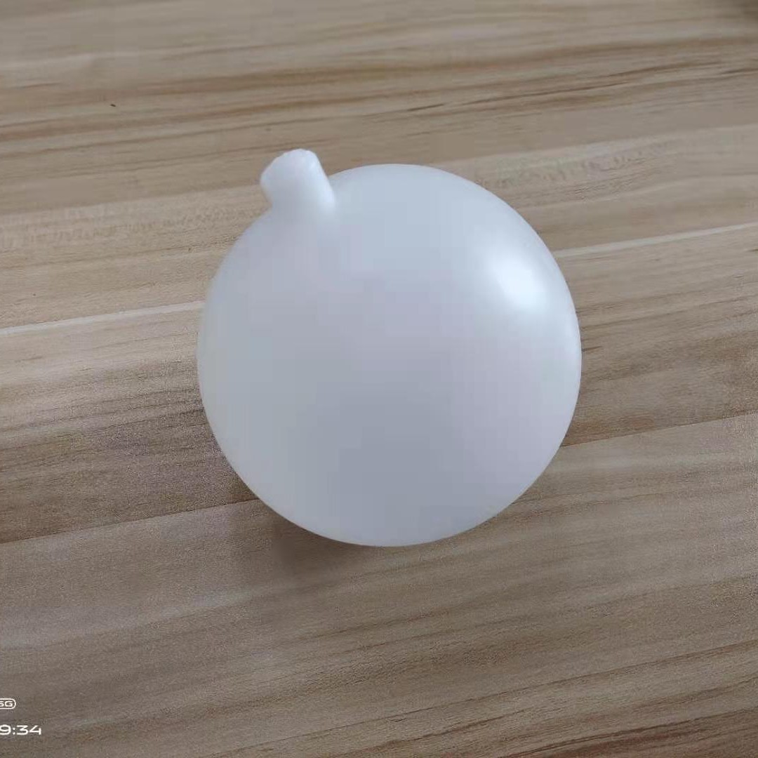 80/100/120mmPE球地插灯草坪灯LED球泡配件灯罩外壳乳白灯罩