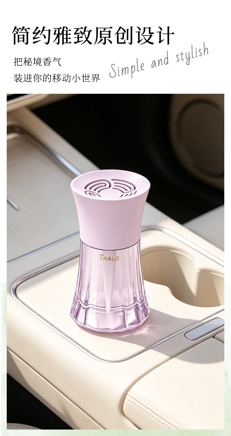 Xiaomanyao Cologne Men's Car Fragrance New Long-Lasting Scent High-End Car Perfume for Odor Removal in Vehicles