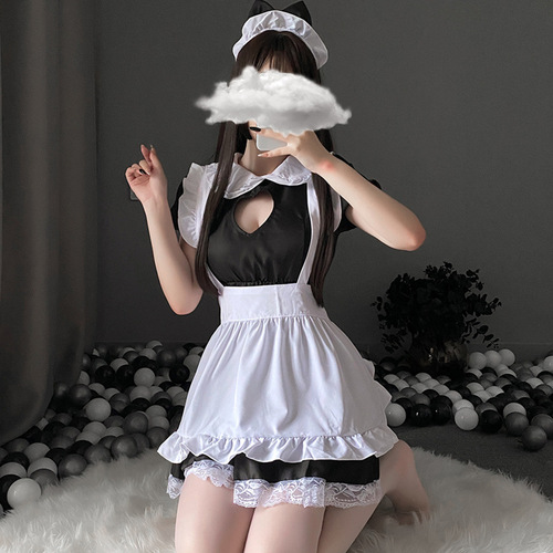 Sexy lingerie two-dimensional sexy maid role-playing Lolita maid suit cosplay uniform temptation