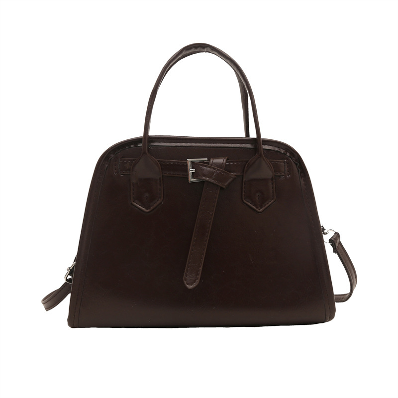 2025 primavera nuevo bolso retro lujo ligero bolso de viaje diario simple estilo extranjero bolso de hombro