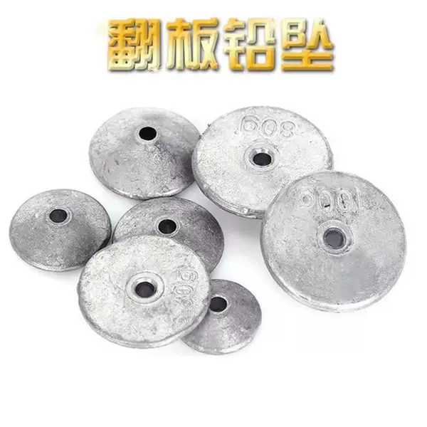 Cross-border wholesale bean cake pendant hollow pendant sea Rod long shot throwing Rod bucket fishing pendant fishing gear accessories replica hook lead pendant
