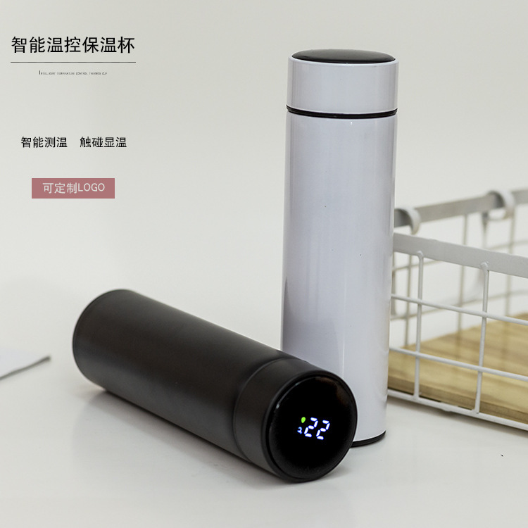 Creative smart induction thermometer stainless steel with glass