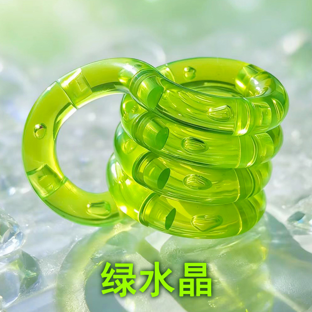 绿水晶 / 拼好版-袋装