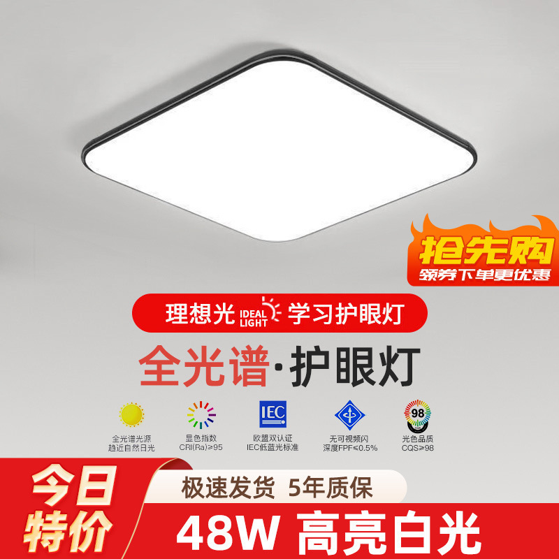2025 新しい LED シーリングランプルームベッドルームランプリビングルームランプホールモダンシンプルな雰囲気中山ランプ|undefined