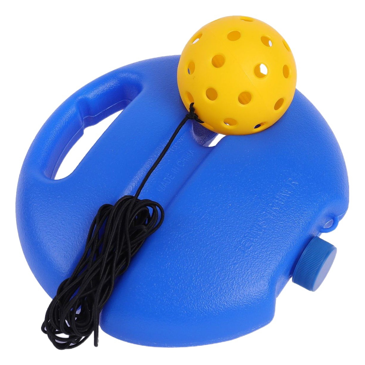 Peak ball single trainer training base 40-hole high elastic plastic hole ball rebound Pickleba
